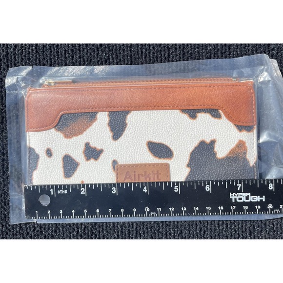 Montana West Crossbody Bag Womens Brown Cow Print Guitar Strap Purse‎ MWC-8518BR - Picture 10 of 12